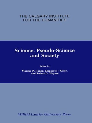 cover image of Science, Pseudo-Science and Society